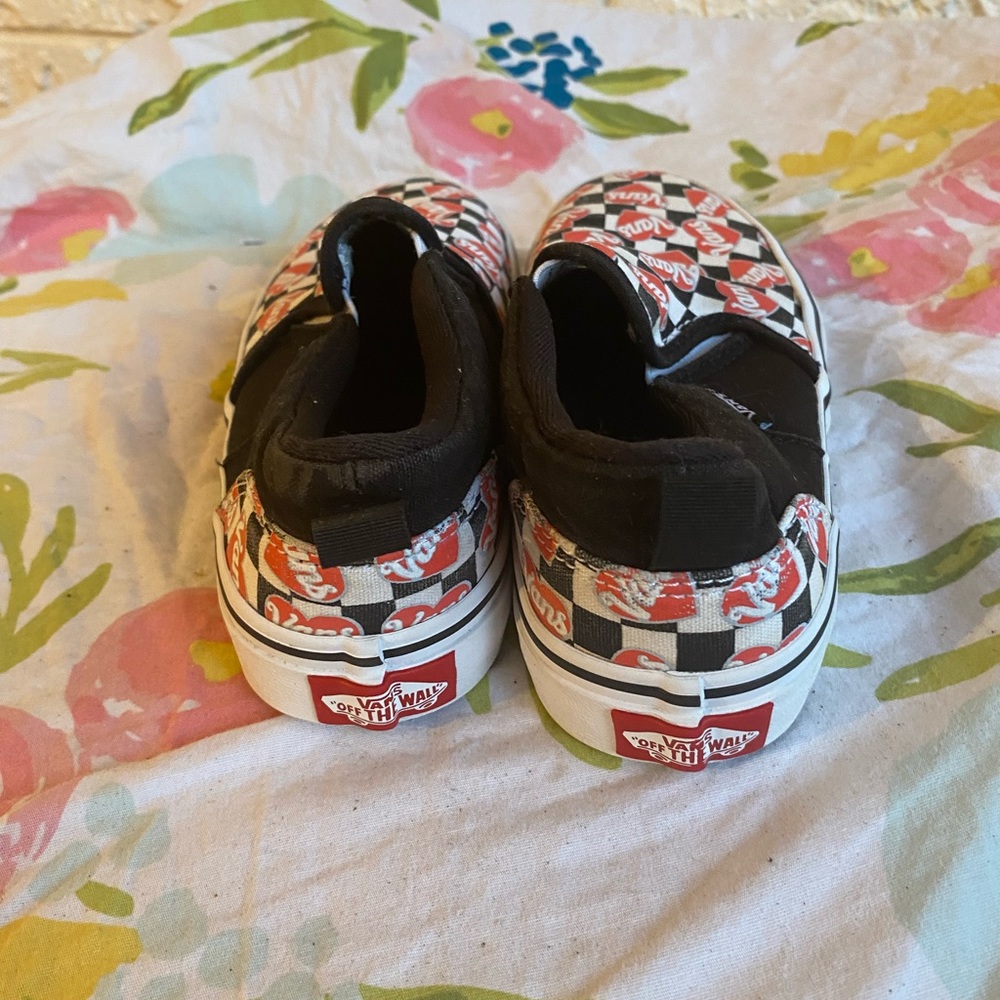 Vans Asher Checkerboard with Hearts - Picture 3 of 3